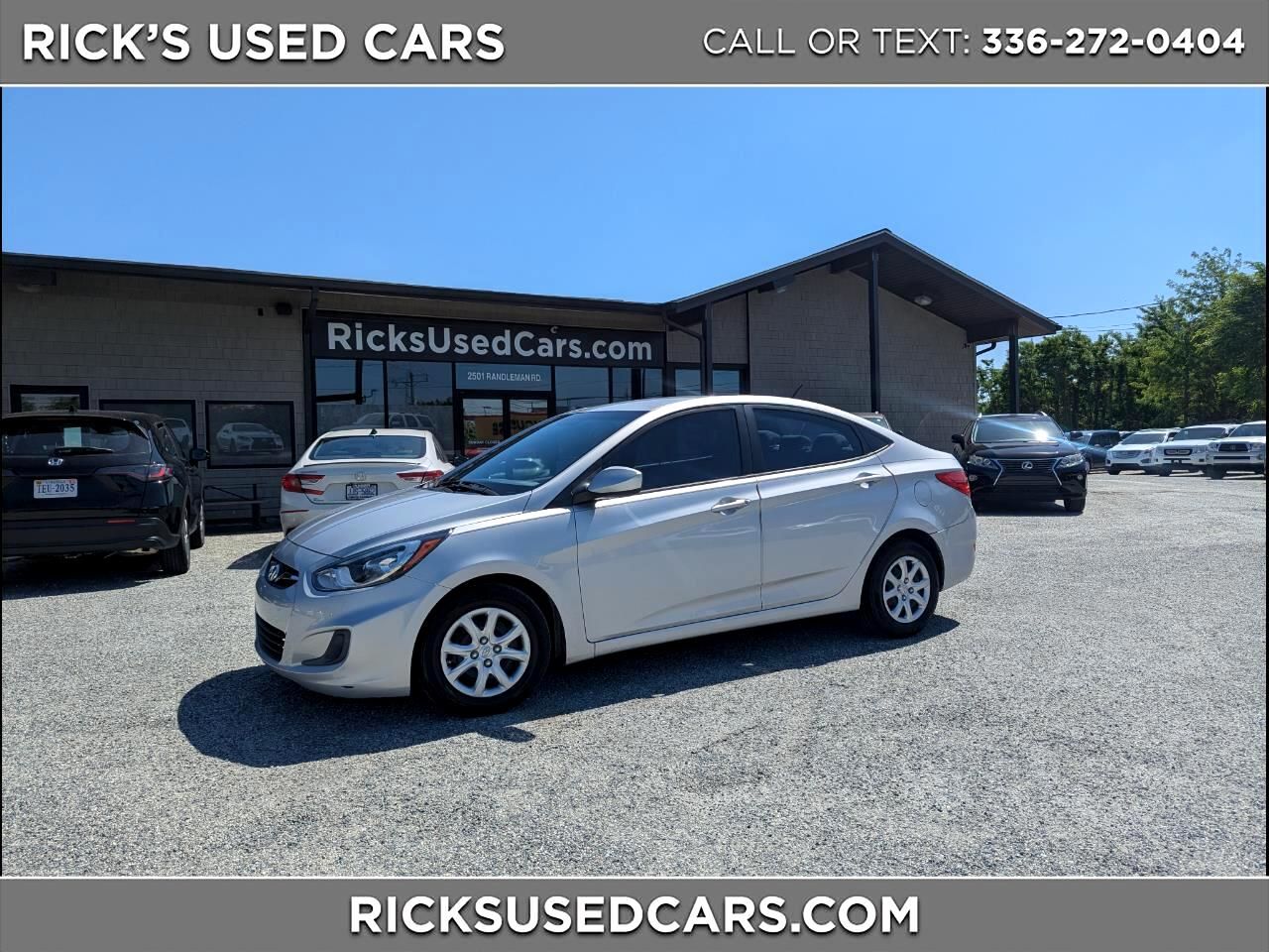 2013 Hyundai Accent