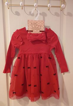 Just Lizzy 2 piece fashion set with headband size 3 for girls.