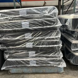 King Size Twin Size Full Size Queen, Size All Available All Come With Free Boxspring, Same-Day Delivery