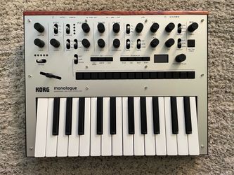 Korg Monologue: Monophonic Analog Synthesizer