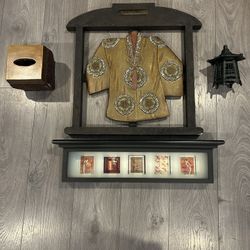 Oriental themed accessories