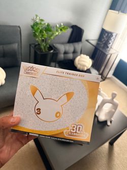 Pokemon 30th Celebration etb and more