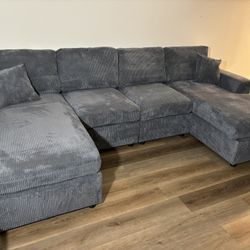 Sectional Sofa Set
