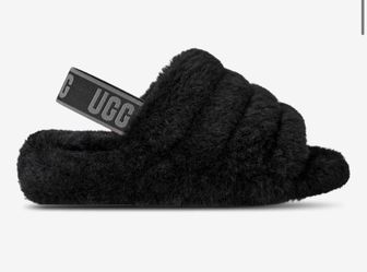 Ugg fluff yeah size 9 women’s slide