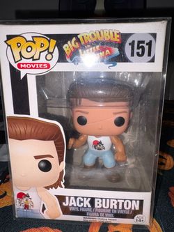 Funko Pop Movies Jack Burton #151