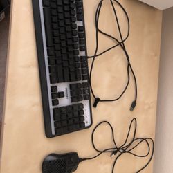 Keyboard And Mouse Gaming