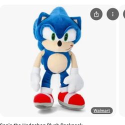 Sonic Backpack New