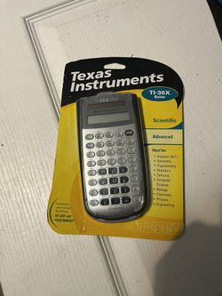 Texas instruments calculator