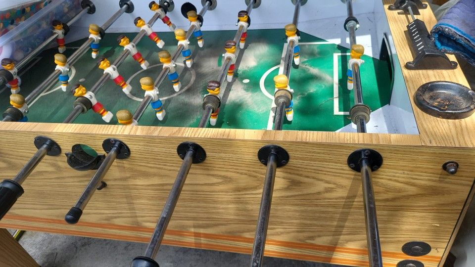 Foosball table