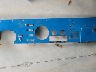 1977 JEEP RENEGADE DASH PANEL