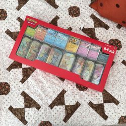 Pokemon Prismatic Evolution Tin 8-Pack