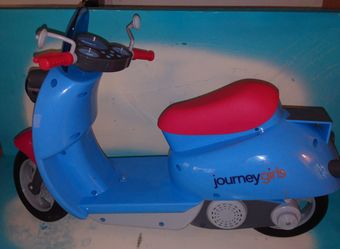 Journey Girls Doll Scooter