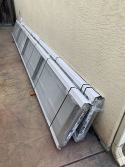 Garage Door Size 16x7//puerta De Garaje 16x7