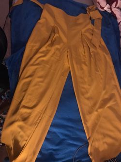 Brand new pair of flare pants size extra large