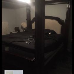 King Sides Antique.bed 
