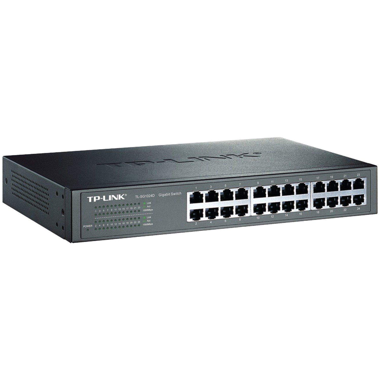 TP-Link 24-Port Gigabit Easy Smart Switch