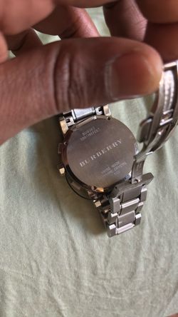 Burberry watch