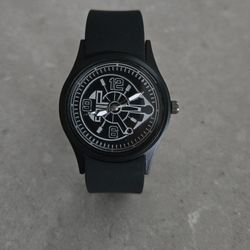 Watch ⌚ Seiko Mod Custom Dial Millennium Falcon 41mm Rubber Band + Extra Nylon Military Band