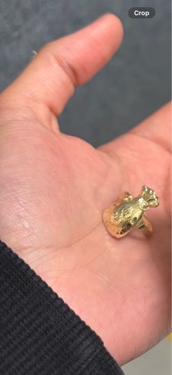 Moneybag ring