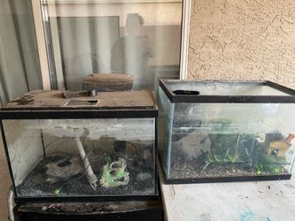 25 gallon fish tanks