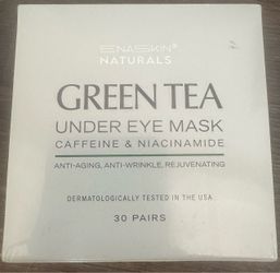 Enaskin Naturals Green Tea under eye masks