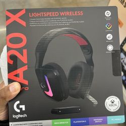 LOGITECH A20X BRAND NEW**