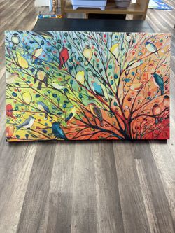 Colorful Bird Artwork