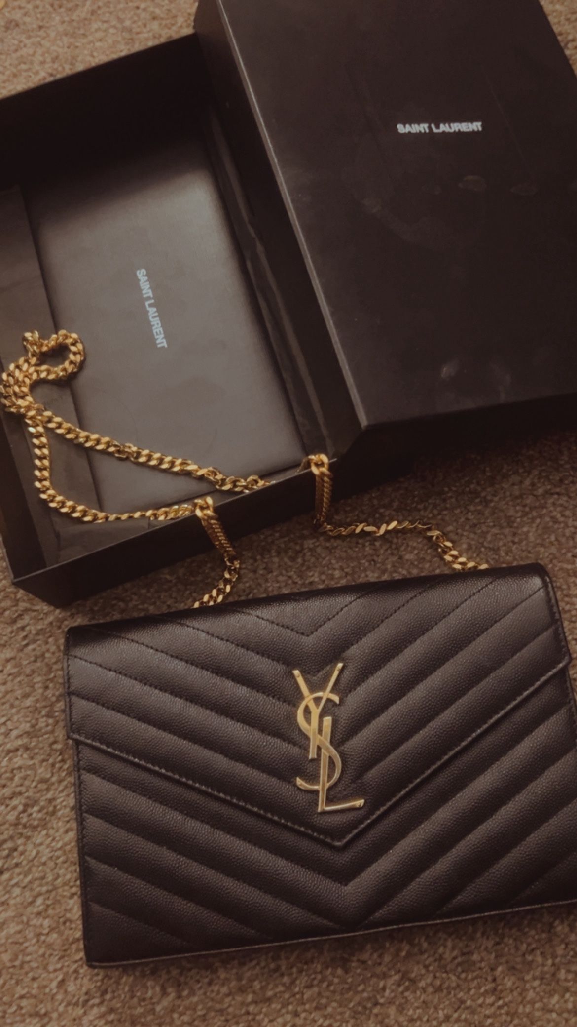 Ysl Purse 