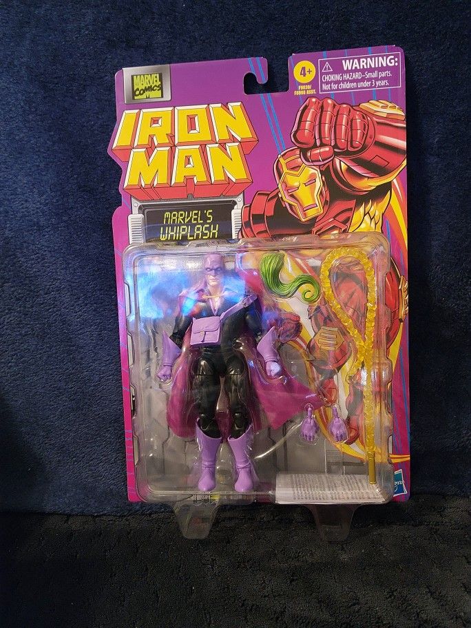 Count Nefaria Firelord Whiplash Lot Of 3 Marvel Legends