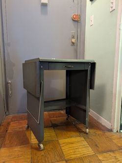 Free: Cole-Steel typewriter Table