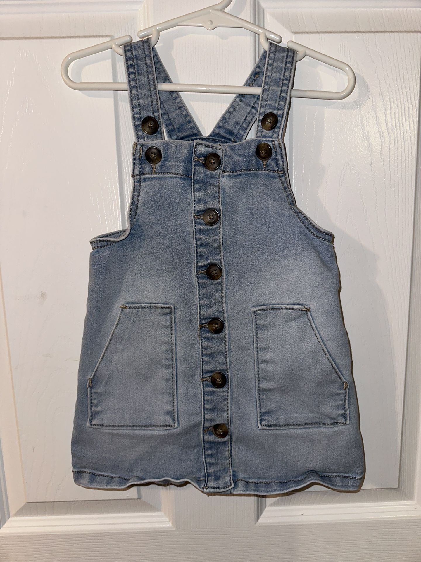 Toddler Overall Dress