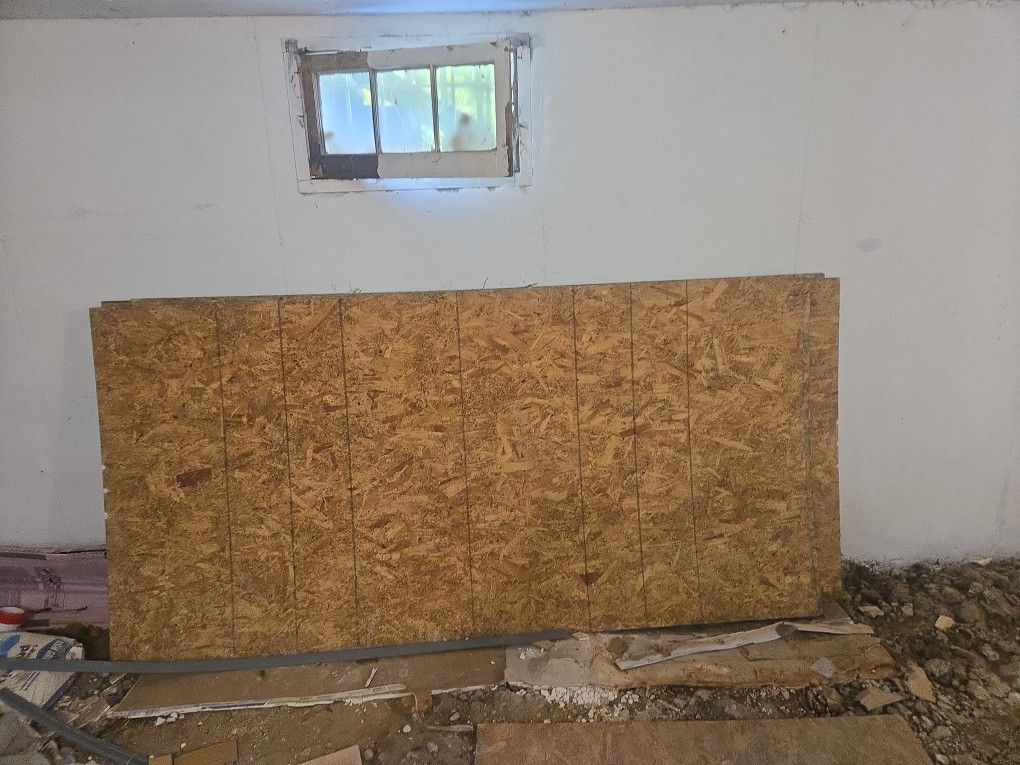 Hojas De Plywood De 1/2" Son 6