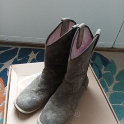 Twister Cowgirl Boots 👢 Oiled Size 13 