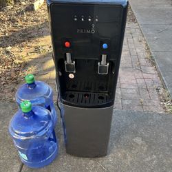 Cold And Hot Water Dispenser