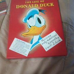 Hello Disney's The Life Of Donald Duck