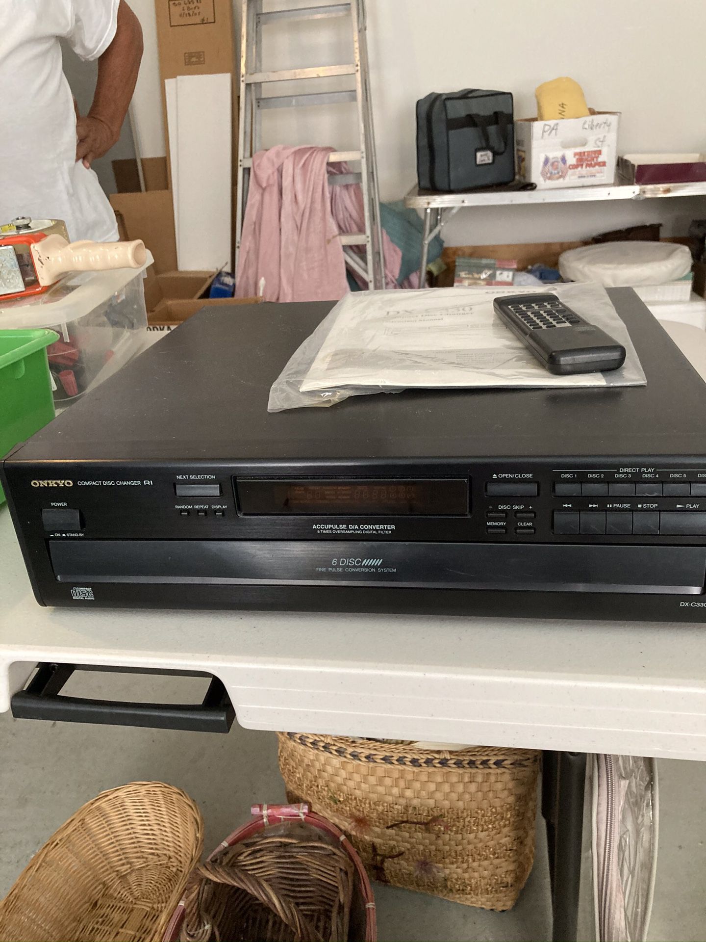 Compact Disc Changer $75