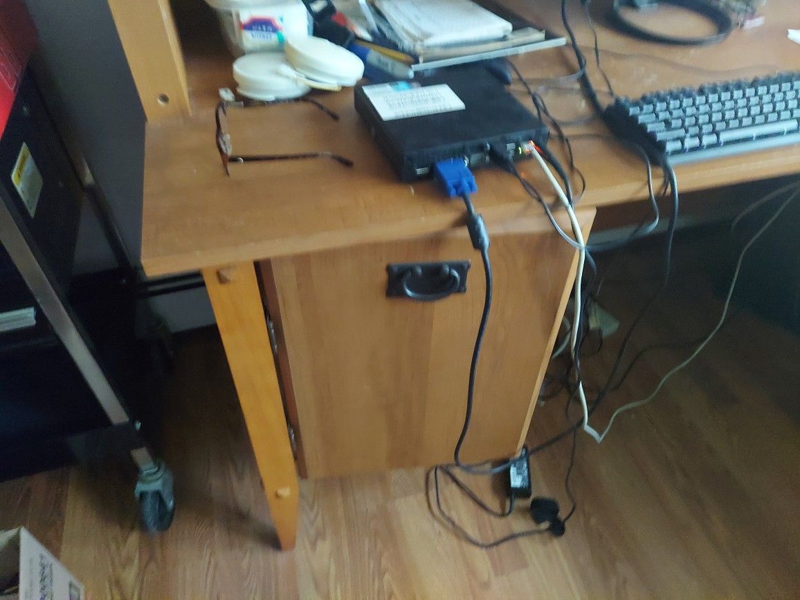 Computer Desk And Chair
