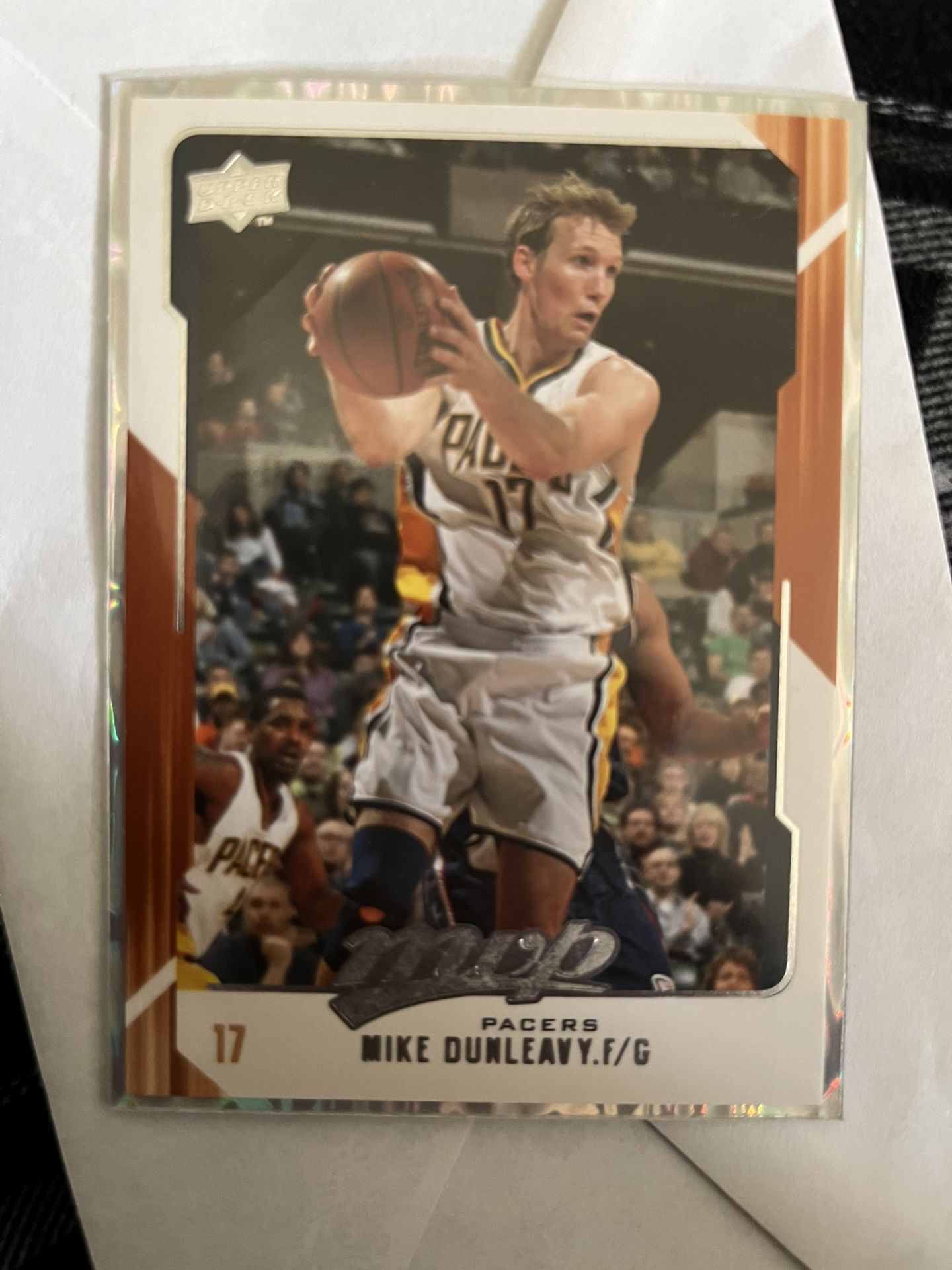 Mike Dunleavy Basketball Trading Card