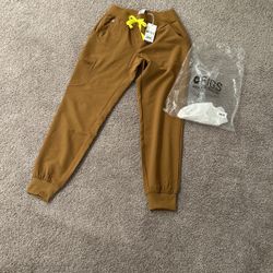 Wearfigs Figs Scrubs XS Regular Earth Color Jogger Pants Brand New