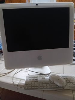 Older all in one Apple all in one