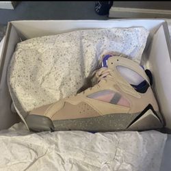 Size 8 Nike Jordan 7 Retro SE Sapphire 2022 DJ2636 204 for