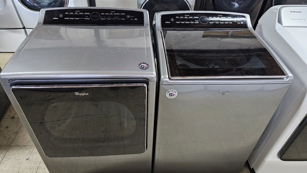 Whirlpool Washer And Dryer Electric