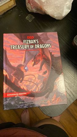 Dungeons and dragons fix and treasury of dragons