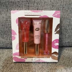 Brand New Manna Kadar Beauty Lip 💋 Gift Set 