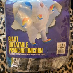 Giant Inflatable Unicorn