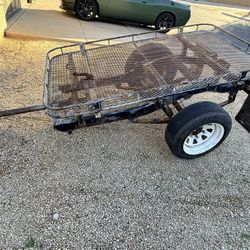 Metal Hauling Trailer 7’ x 4’