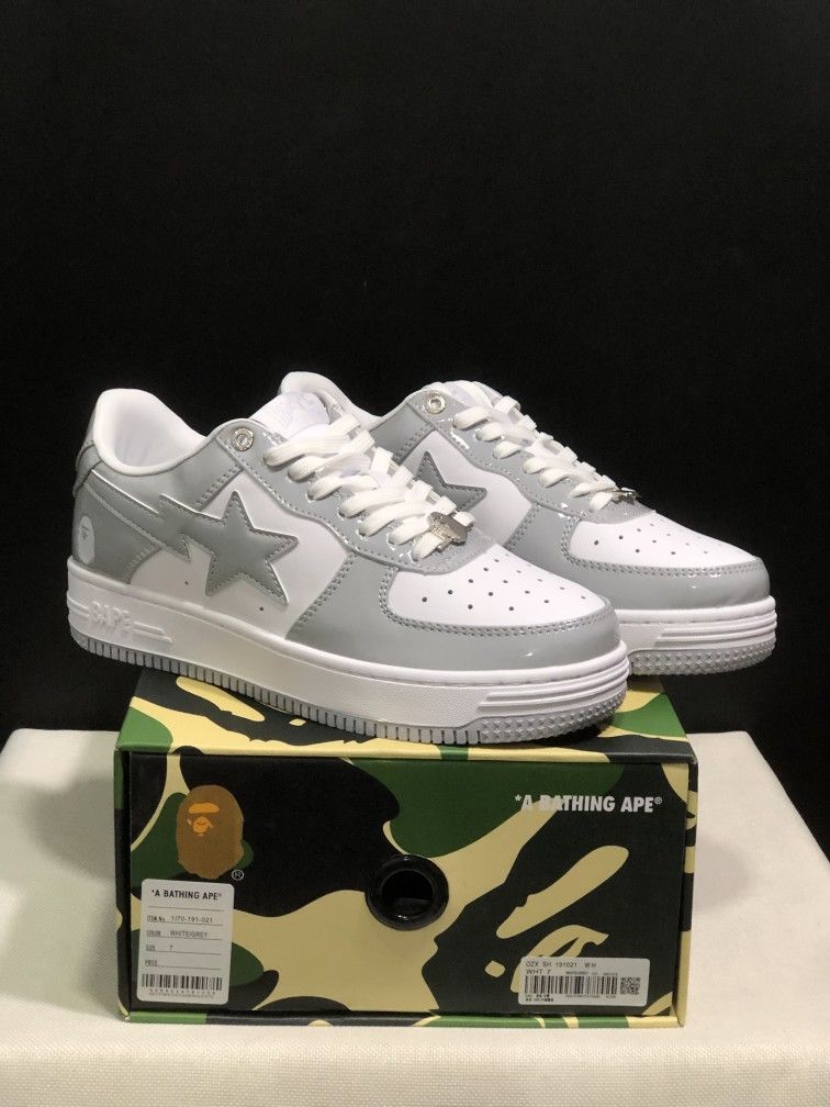 Bape Sta Low-Top Fashion Sneakers