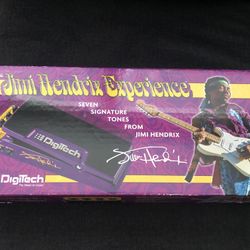 Digitech Jimi Hendrix Pedal