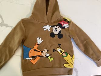 Mickey hoodie toddler
