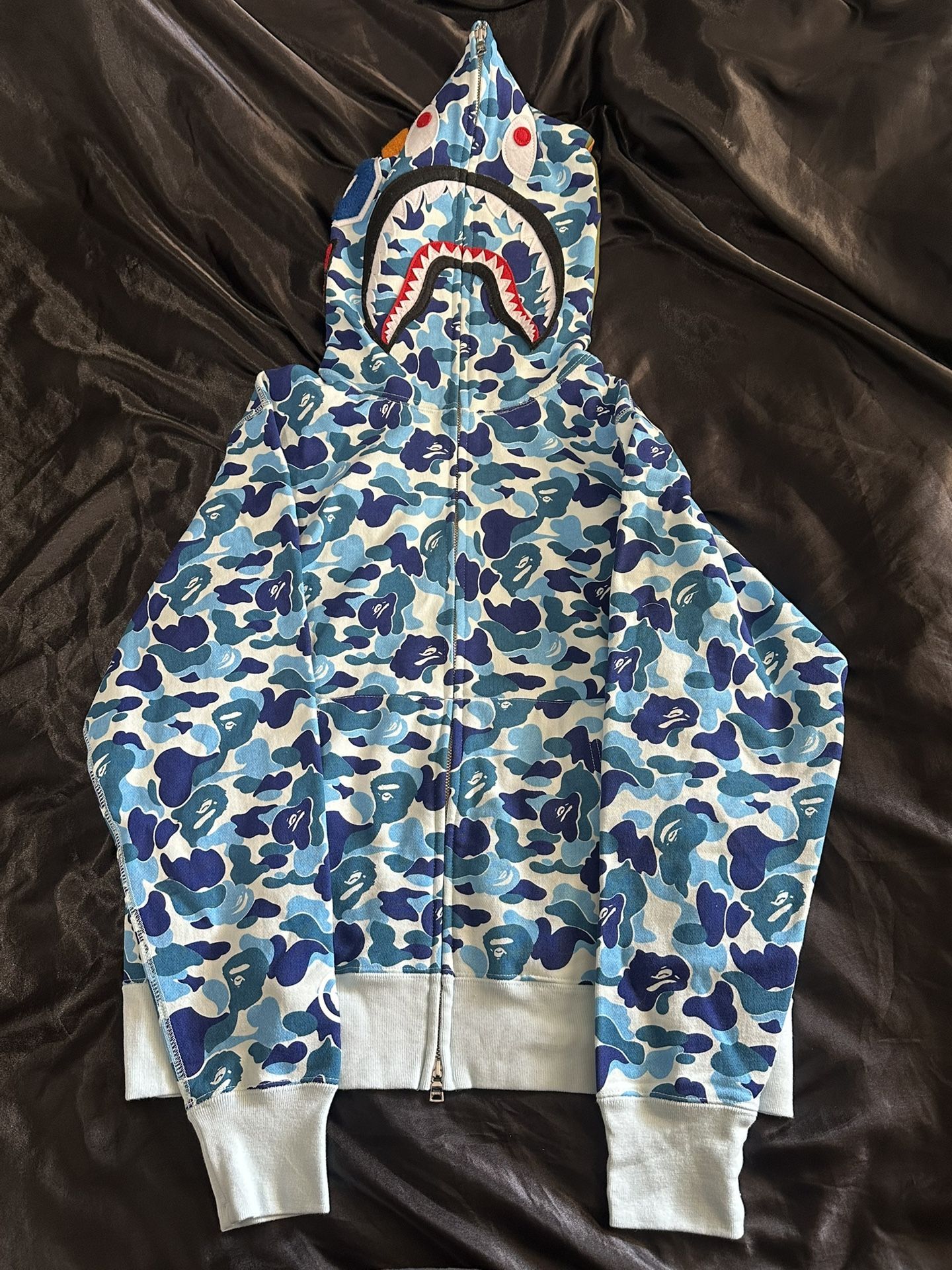 Bape Camo Full Zip Hoodie